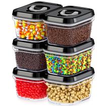 Recipientes de armazenamento de alimentos DWËLLZA KITCHEN Mini conjunto de 6