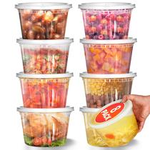 Recipientes de armazenamento de alimentos estocam sua casa de 1,9 L (pacote com 8)