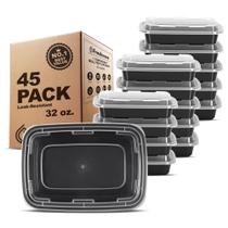 Recipientes de armazenamento de alimentos Freshware 1 compartimento 32mL x45