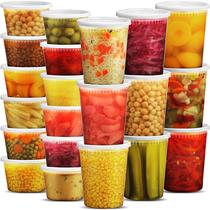 Recipientes de armazenamento de alimentos JoyServe Deli 48 conjuntos 800-950ml Recipientes de armazenamento de alimentos JoyServe Deli 48 conjuntos 800-950ml