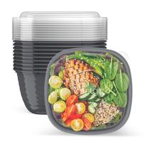 Recipientes de armazenamento de alimentos para preparação de refeições Bentgo Prep 10 tigelas e 10 tampas Recipientes de armazenamento de alimentos para preparação de refeições Bentgo Prep 10 tigelas e 10 tampas
