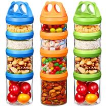 Recipientes de armazenamento de alimentos SELEWARE Portáteis Empilháveis Sem BPA