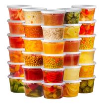 Recipientes de armazenamento de alimentos TashiBox 500 ml (16 onças) x 36 conjuntos Recipientes de armazenamento de alimentos TashiBox 500 ml (16 onças) x 36 conjuntos