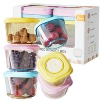 Recipientes de armazenamento de alimentos Tasttin 150 ml sem BPA, herméticos