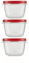 Recipientes de armazenamento de alimentos Utensiliux Rubbermaid 2 xícaras e 7 peças Recipientes de armazenamento de alimentos Utensiliux Rubbermaid 2 xícaras e 7 peças