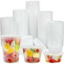 Recipientes de armazenamento de alimentos Yehtrum 80 Combo Sets 240 ml 480 ml 960 ml
