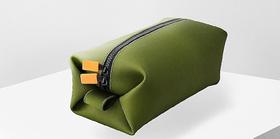 Recipientes de armazenamento doméstico silicone à prova d'água bolsa de armazenamento de higiene pessoal de viagem bolsa feminina bolsa organizador de bolsa de cosméticos Recipientes de armazenamento doméstico silicone à prova d'água bolsa de armazenamento de higiene pessoal de viagem bolsa feminina bolsa organizador de bolsa de cosméticos