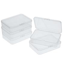 Recipientes de armazenamento Mozeat Mini Plastic 10,5 x 7,5 x 2,5 cm (5 unidades) Recipientes de armazenamento Mozeat Mini Plastic 10,5 x 7,5 x 2,5 cm (5 unidades)