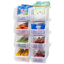 Recipientes de armazenamento ReadySpace Organizing, pacote com 8 unidades, Recipientes de armazenamento ReadySpace Organizing, pacote com 8 unidades,
