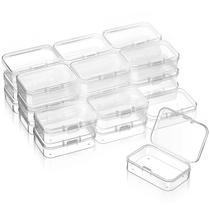 Recipientes de armazenamento SATINIOR Beads Clear Plastic, 24 pacotes