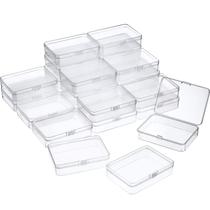 Recipientes de armazenamento SATINIOR para itens pequenos, pacotes de 24 Recipientes de armazenamento SATINIOR para itens pequenos, pacotes de 24