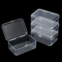Recipientes de Armazenamento SNIRFAQM 4 unidades Transparentes 9x6x3 cm Recipientes de Armazenamento SNIRFAQM 4 unidades Transparentes 9x6x3 cm