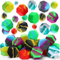 Recipientes de cera de silicone Outus 26 mL (20 unidades) de cores variadas