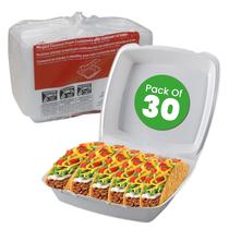 Recipientes de espuma de 1 compartimento Concession Essentials 30CT
