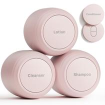 Recipientes de higiene pessoal de viagem Trimcoo Ultra Leakproof, 30 ml, pacote com 3 Recipientes de higiene pessoal de viagem Trimcoo Ultra Leakproof, 30 ml, pacote com 3