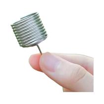 Recipientes De Plantio Em Aço Inoxidável Prata 10-50 Peças Reutilizáveis Para Jardinagem E Vasos De