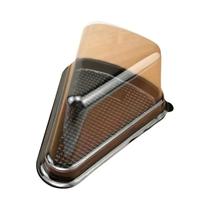 Recipientes De Plástico Descartáveis Transparentes Para Fatias De Bolo 50pcs Com Tampas Para - others Recipientes De Plástico Descartáveis Transparentes Para Fatias De Bolo 50pcs Com Tampas Para - others