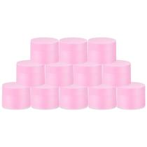 Recipientes de plástico Frasco de loção de plástico branco Akamino 37 mL 12 unidades
