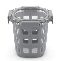 Recipientes de vidro para armazenamento de alimentos Ello DuraGlass Rounds 700mL Recipientes de vidro para armazenamento de alimentos Ello DuraGlass Rounds 700mL