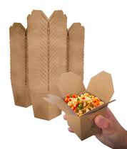 Recipientes para alimentos: armazene sua casa, comida chinesa para viagem, 240 ml (pacote com 50)