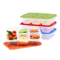 Recipientes para alimentos Bentgo Easyboxes, conjunto de 5 compartimentos e 8 peças