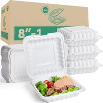 Recipientes para alimentos LEOBOX To Go, 34 onças, sem BPA, pacote com 55, reutilizáveis Recipientes para alimentos LEOBOX To Go, 34 onças, sem BPA, pacote com 55, reutilizáveis