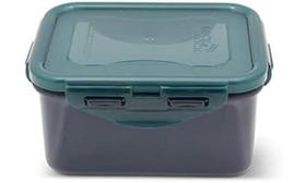 Recipientes para alimentos LockNlock Eco Retangular 470 ml com tampa