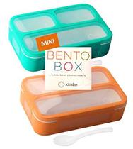 Recipientes para lanches kinsho MINI para crianças Bento-Box