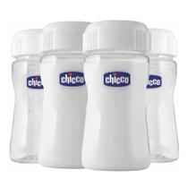 Recipientes Para Leite Materno 4und* 150ml Chicco