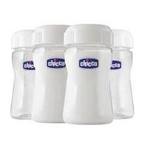 Recipientes Para Leite Materno Chicco - 4pçs Recipientes Para Leite Materno Chicco - 4pçs