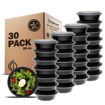Recipientes para preparação de refeições Freshware, pacote de 30, 850 ml, sem BPA