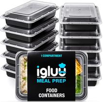 Recipientes para preparação de refeições Igluu Meal Prep 1 compartimento 28 mL x 10