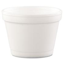 Recipientes para tigelas Dart DCC 4J6 Foam 120 mL brancos (caixa com 1000)