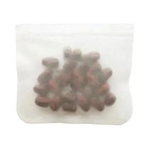 Recipientes Reutilizáveis De Silicone Para Armazenamento De Alimentos, Bolsas De Almoço À Prova De