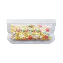 Recipientes Reutilizáveis De Silicone Para Armazenamento De Alimentos, Bolsas De Almoço À Prova De