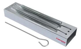 Reco reco aluminio 2 molas polido liverpool rral2m Reco reco aluminio 2 molas polido liverpool rral2m