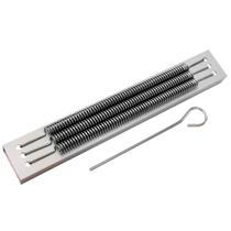 Reco reco aluminio anodizado 3 molas - liverpool rrals 3m Reco reco aluminio anodizado 3 molas - liverpool rrals 3m
