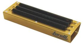 Reco Reco Alumínio Dourado Torelli Tr502 Reco Reco Alumínio Dourado Torelli Tr502