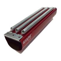 Reco Reco Aluminio Gope 3 Molas 766 Cereja Reco Reco Aluminio Gope 3 Molas 766 Cereja