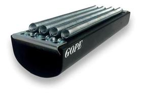 Reco Reco Alumínio Gope 4 Molas (767P) Preto C/ Baqueta