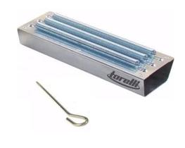 Reco Reco Alumínio Natural 3 Molas Torelli Tr503 Reco Reco Alumínio Natural 3 Molas Torelli Tr503