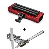 Reco Reco Com Clamp Reto Articulado Para Pedestal Torelli Reco Reco Com Clamp Reto Articulado Para Pedestal Torelli