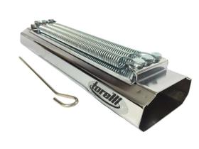 Reco Reco Cromado De Metal Torelli Tr501 Reco Reco Cromado De Metal Torelli Tr501