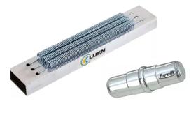 Reco Reco Luen 3 Molas + Ganza alum.160x48 mm Torelli TG550