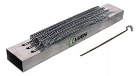 Reco Reco Luen Percussion Pop 3 Molas Alumínio