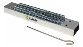 Reco-reco Luen Pop 2 Molas Com Baqueta Alumínio