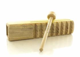 Reco-Reco Percubo Mafagafo M07 Som de Bloco e Trac (Musicalização Infantil)