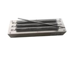 Reco reco phx samba music liso 3 molas aluminio Reco reco phx samba music liso 3 molas aluminio