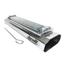 Reco reco profissional 03 molas cromado torelli tr501 Reco reco profissional 03 molas cromado torelli tr501