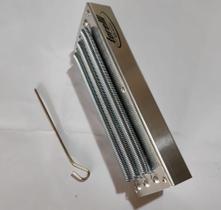 Reco Reco Torelli 03 molas Alumínio Natural TR503 Reco Reco Torelli 03 molas Alumínio Natural TR503